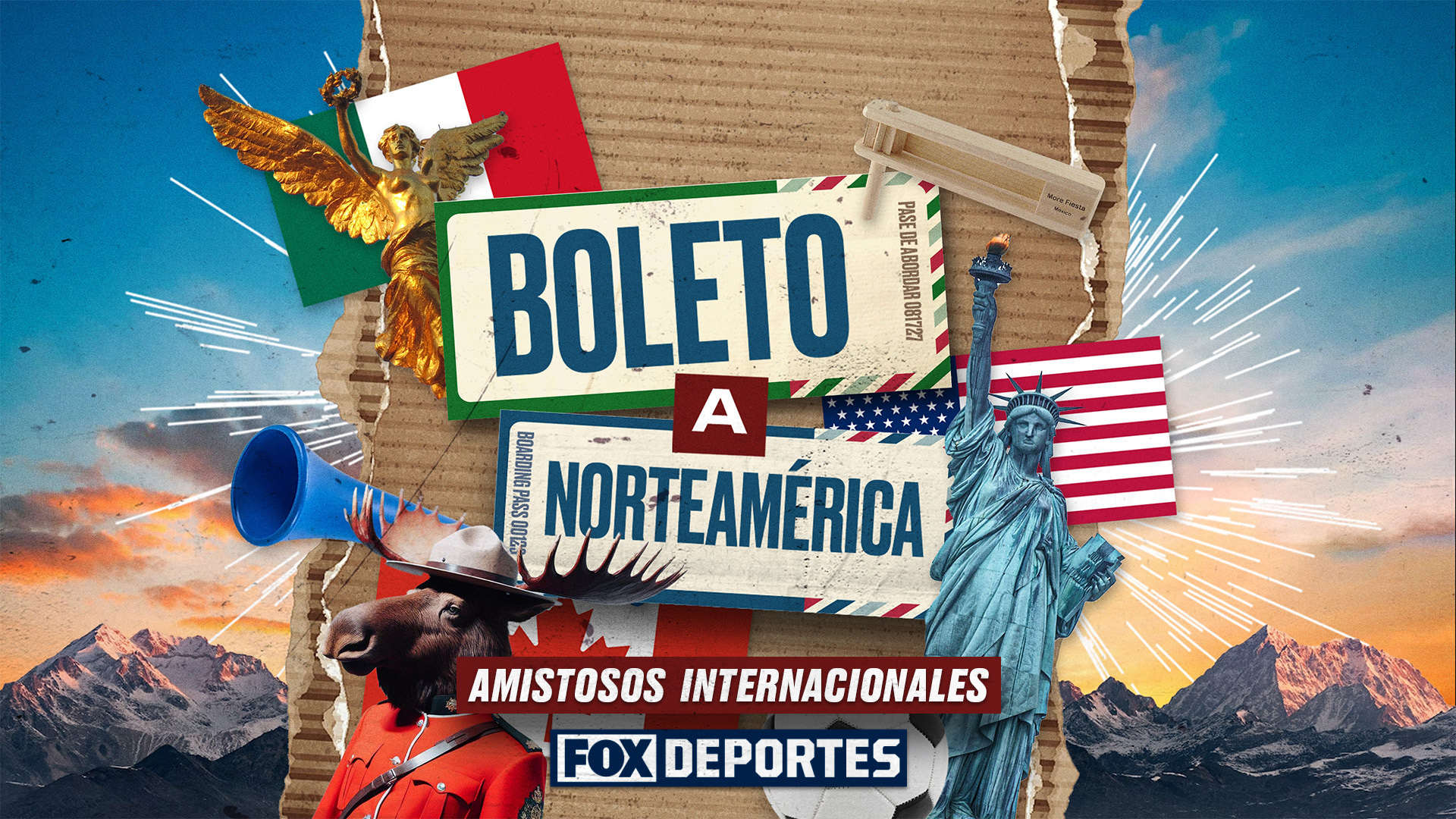 Boleto a Norteamérica
